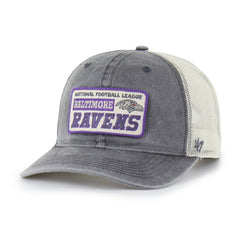 '47 Canteen Relaxed Trucker Adjustable Hat - Baltimore Ravens