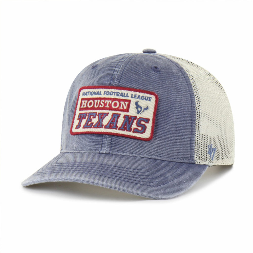 '47 Canteen Relaxed Trucker Adjustable Hat - Houston Texans