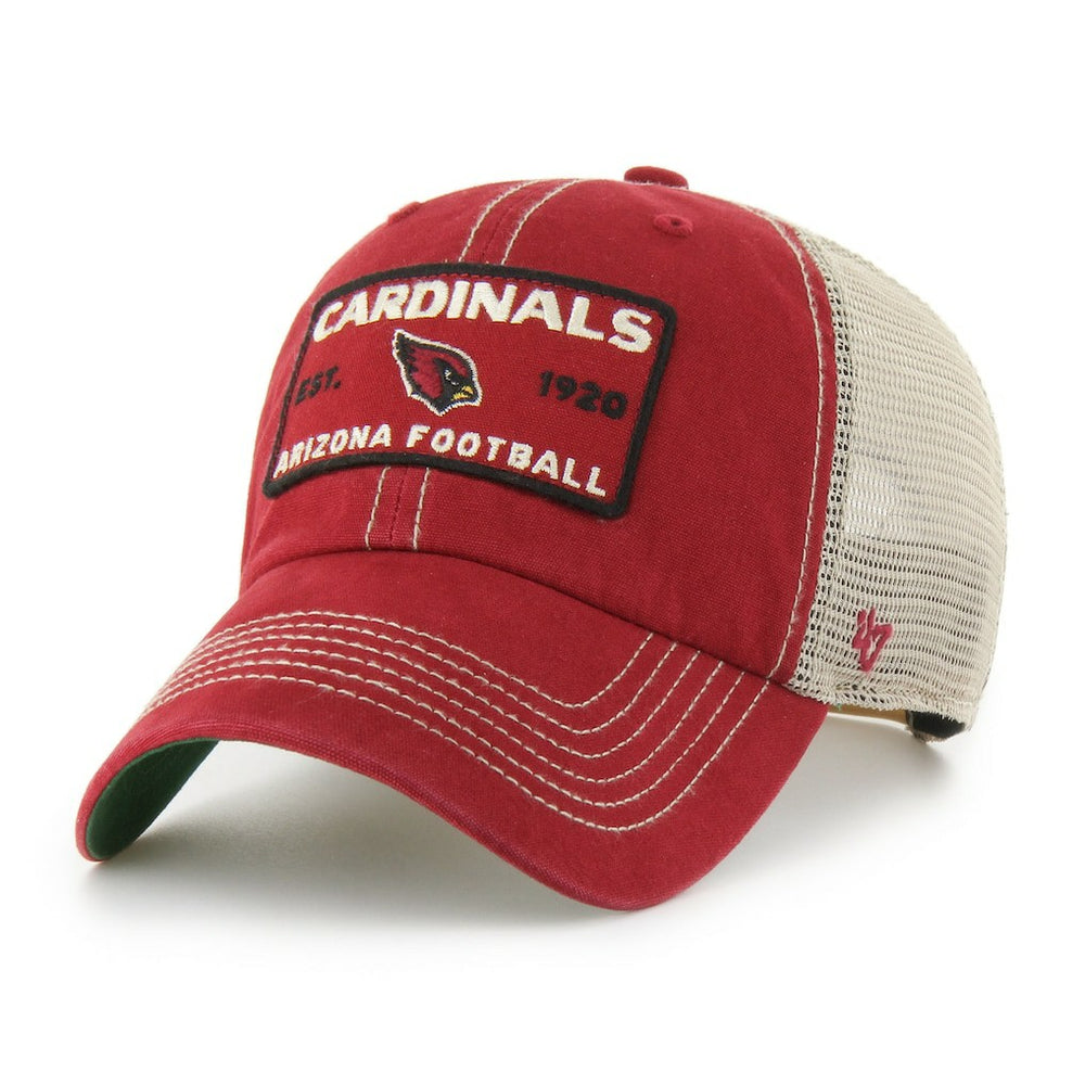 '47 Wabash Trucker Clean Up Adjustable Hat - Arizona Cardinals