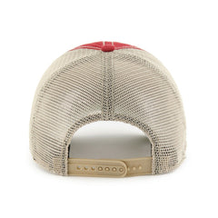 '47 Wabash Trucker Clean Up Adjustable Hat - Arizona Cardinals