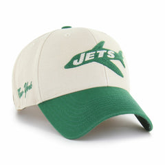 '47 Fairfield MVP Throwback Adjustable Hat - New York Jets