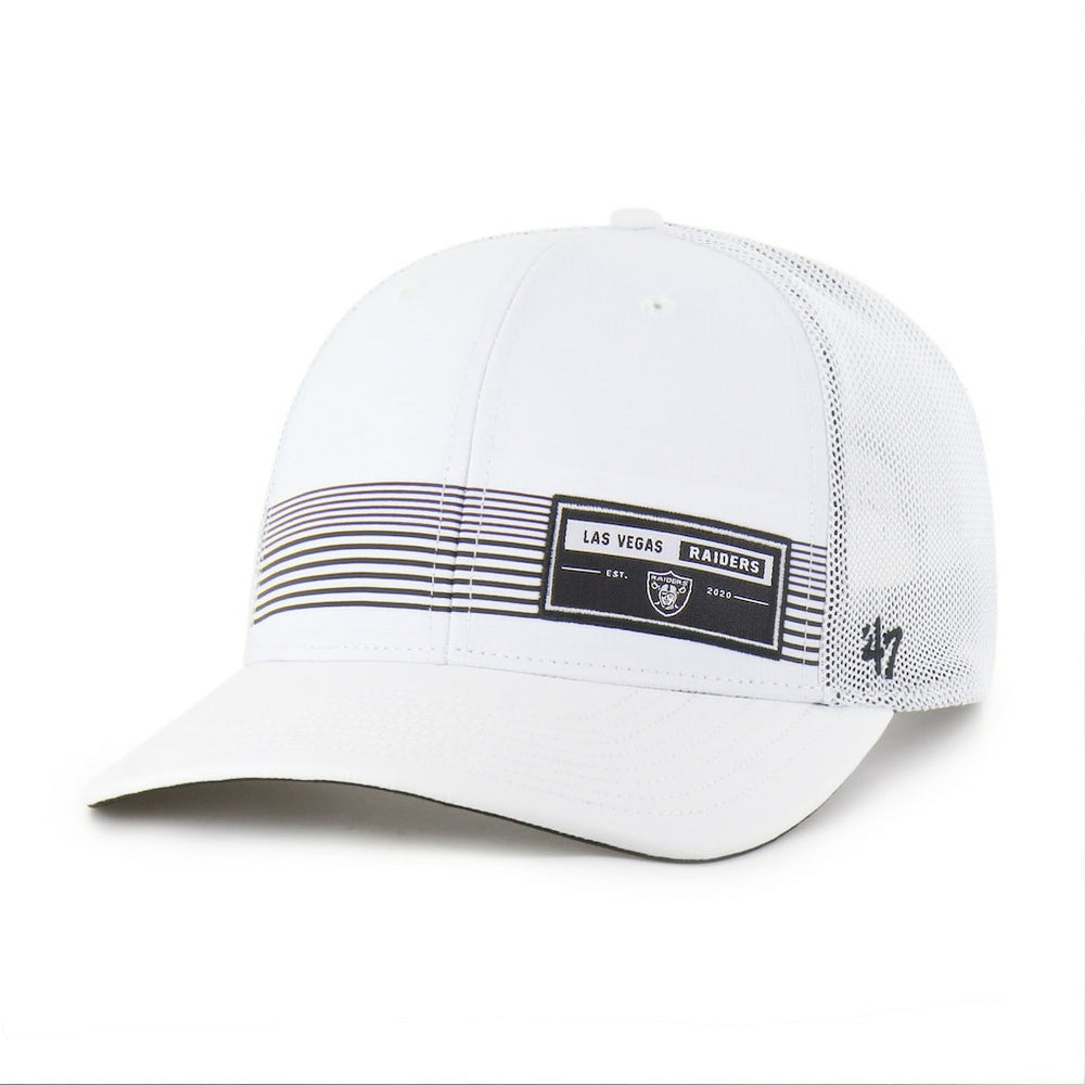 '47 Rangefinder Trucker Adjustable Hat - Las Vegas Raiders
