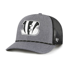 '47 Carbon Rope Trucker Adjustable Hat - Cincinnati Bengals