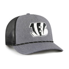 '47 Carbon Rope Trucker Adjustable Hat - Cincinnati Bengals