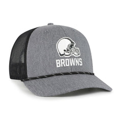 '47 Carbon Rope Trucker Adjustable Hat - Cleveland Browns