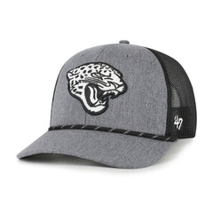 '47 Carbon Rope Trucker Adjustable Hat - Jacksonville Jaguars