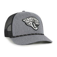 '47 Carbon Rope Trucker Adjustable Hat - Jacksonville Jaguars