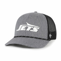 '47 Carbon Rope Trucker Adjustable Hat - New York Jets