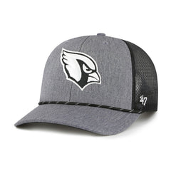 '47 Carbon Rope Trucker Adjustable Hat - Arizona Cardinals