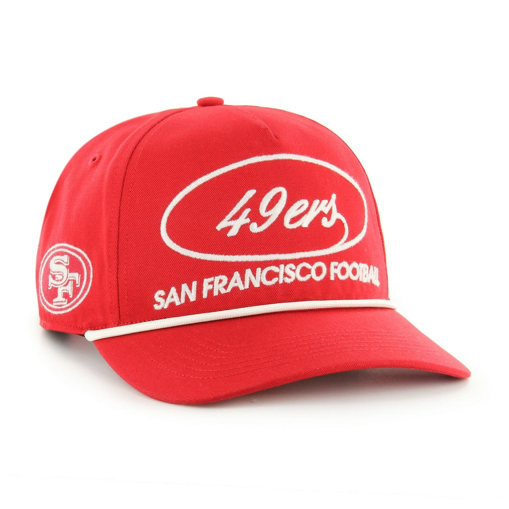 '47 Foundational Hitch Adjustable Hat - San Francisco 49ers