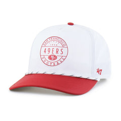 '47 Suburbia Hitch Two-Tone Adjustable Hat - San Francisco 49ers