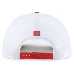 '47 Suburbia Hitch Two-Tone Adjustable Hat - San Francisco 49ers