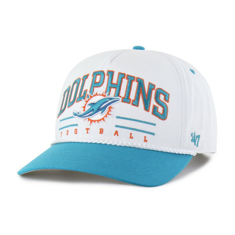 '47 Roscoe Two-Toned Hitch Adjustable Hat - Miami Dolphins