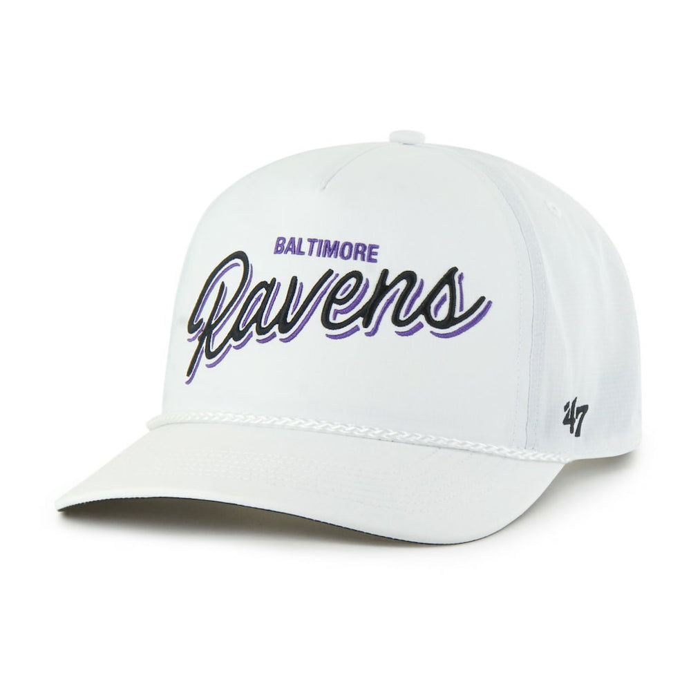'47 Brrr Fairway Hitch Adjustable Hat - Baltimore Ravens