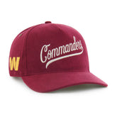 '47 Golden Age Corduroy Hitch Adjustable Hat - Washington Commanders