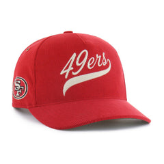 '47 Golden Age Corduroy Hitch Adjustable Hat - San Francisco 49ers
