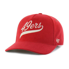 '47 Golden Age Corduroy Hitch Adjustable Hat - San Francisco 49ers