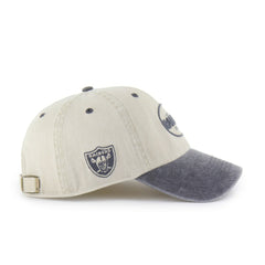 '47 Breaking Trail Clean Up Adjustable Hat - Las Vegas Raiders