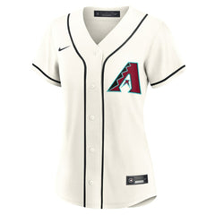 MLB Arizona Diamondbacks Nike Women's Home Custom Replica 2.0 Jersey