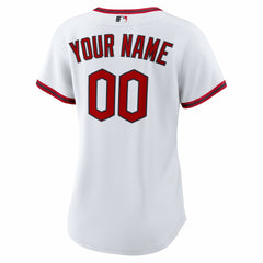 MLB Cleveland Guardians Nike Women's Home Custom Replica 2.0 Jersey