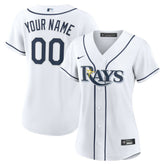 MLB Tampa Bay Rays Nike Women's Home Custom Replica 2.0 Jersey
