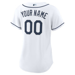 MLB Tampa Bay Rays Nike Women's Home Custom Replica 2.0 Jersey
