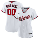MLB Washington Nationals Nike Women's Home Custom Replica 2.0 Jersey