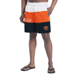 G-III Sports by Carl Banks Sunrise Volley Swim Shorts - Chicago Bears