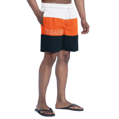 G-III Sports by Carl Banks Sunrise Volley Swim Shorts - Chicago Bears
