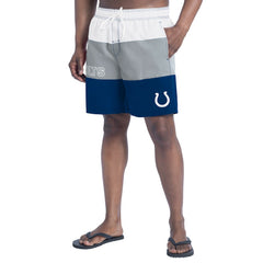 G-III Sports by Carl Banks Sunrise Volley Swim Shorts - Indianapolis Colts