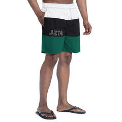 G-III Sports by Carl Banks Sunrise Volley Swim Shorts - New York Jets