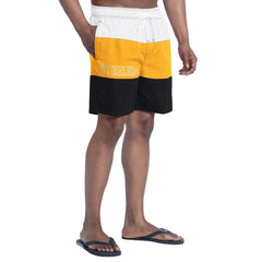 G-III Sports by Carl Banks Sunrise Volley Swim Shorts - Pittsburgh Steelers