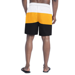 G-III Sports by Carl Banks Sunrise Volley Swim Shorts - Pittsburgh Steelers