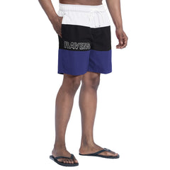 G-III Sports by Carl Banks Sunrise Volley Swim Shorts - Baltimore Ravens