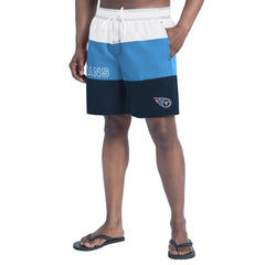 G-III Sports by Carl Banks Sunrise Volley Swim Shorts - Tennessee Titans