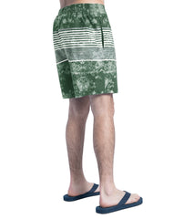 G-III Sports by Carl Banks Horizon Volley Swim Shorts - Green Bay Packers