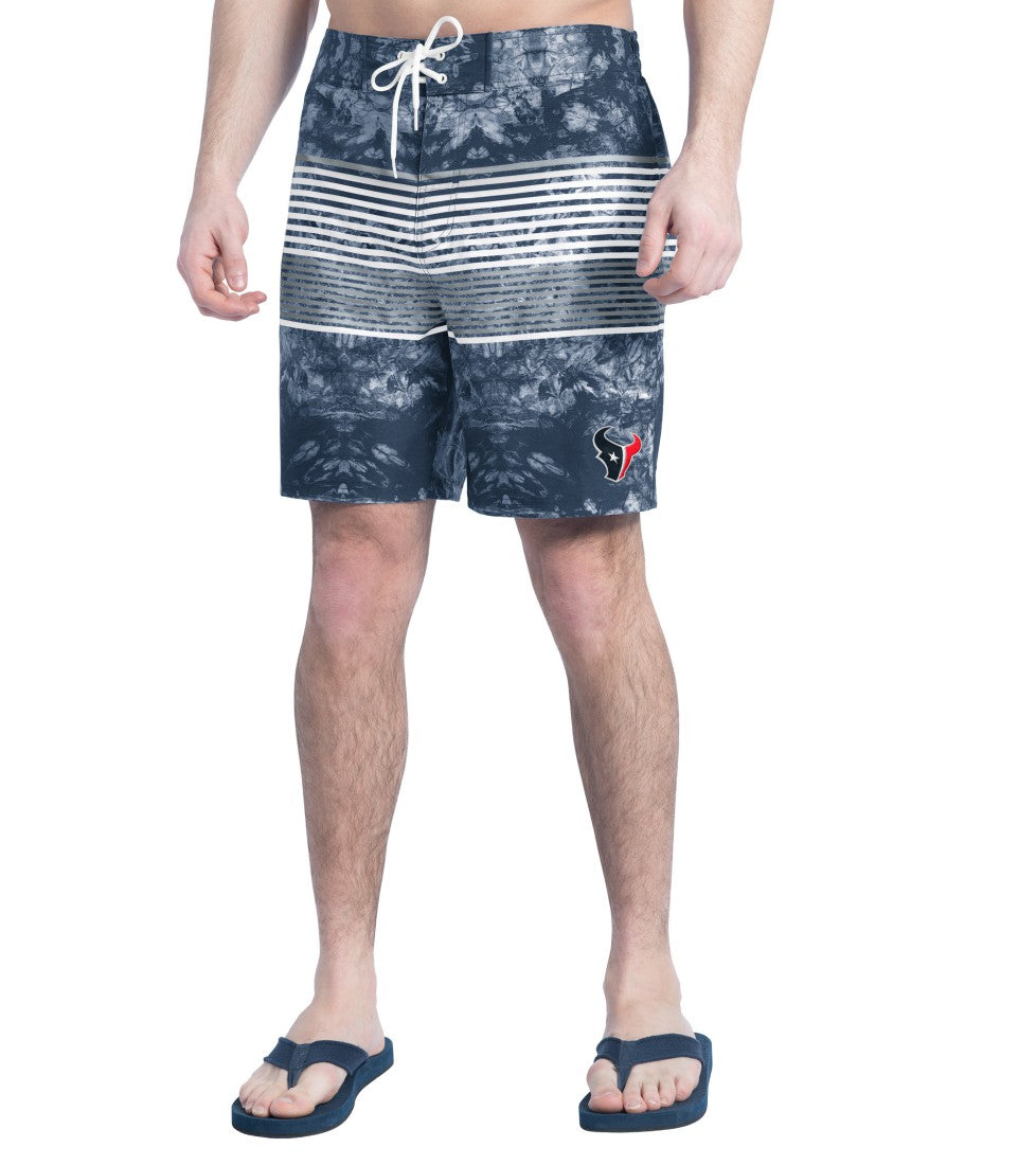 G-III Sports by Carl Banks Horizon Volley Swim Shorts - Houston Texans