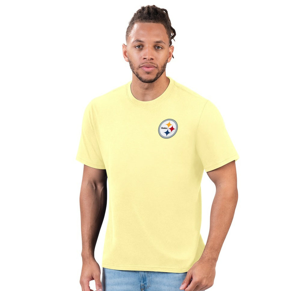 Margaritaville Wastin' Away T-Shirt - Pittsburgh Steelers