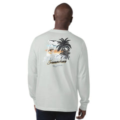 Margaritaville It's Five O'Clock Somewhere Long Sleeve T-Shirt - Las Vegas Raiders