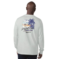 Margaritaville It's Five O'Clock Somewhere Long Sleeve T-Shirt - Baltimore Ravens