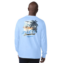 Margaritaville It's Five O'Clock Somewhere Long Sleeve T-Shirt - Tennessee Titans