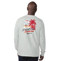 Margaritaville It's Five O'Clock Somewhere Long Sleeve T-Shirt - Atlanta Falcons