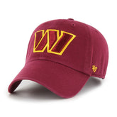 '47 Cleanup Adjustable Hat - Washington Commanders