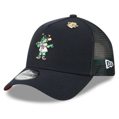 MLB Houston Astros New Era 2025 Big League Chew A-Frame 9FORTY Adjustable Trucker Hat