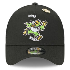 MLB Pittsburgh Pirates New Era 2025 Big League Chew A-Frame 9FORTY Adjustable Trucker Hat