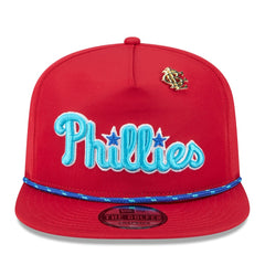 MLB Philadelphia Phillies New Era 2025 Big League Chew Golfer Snapback Hat