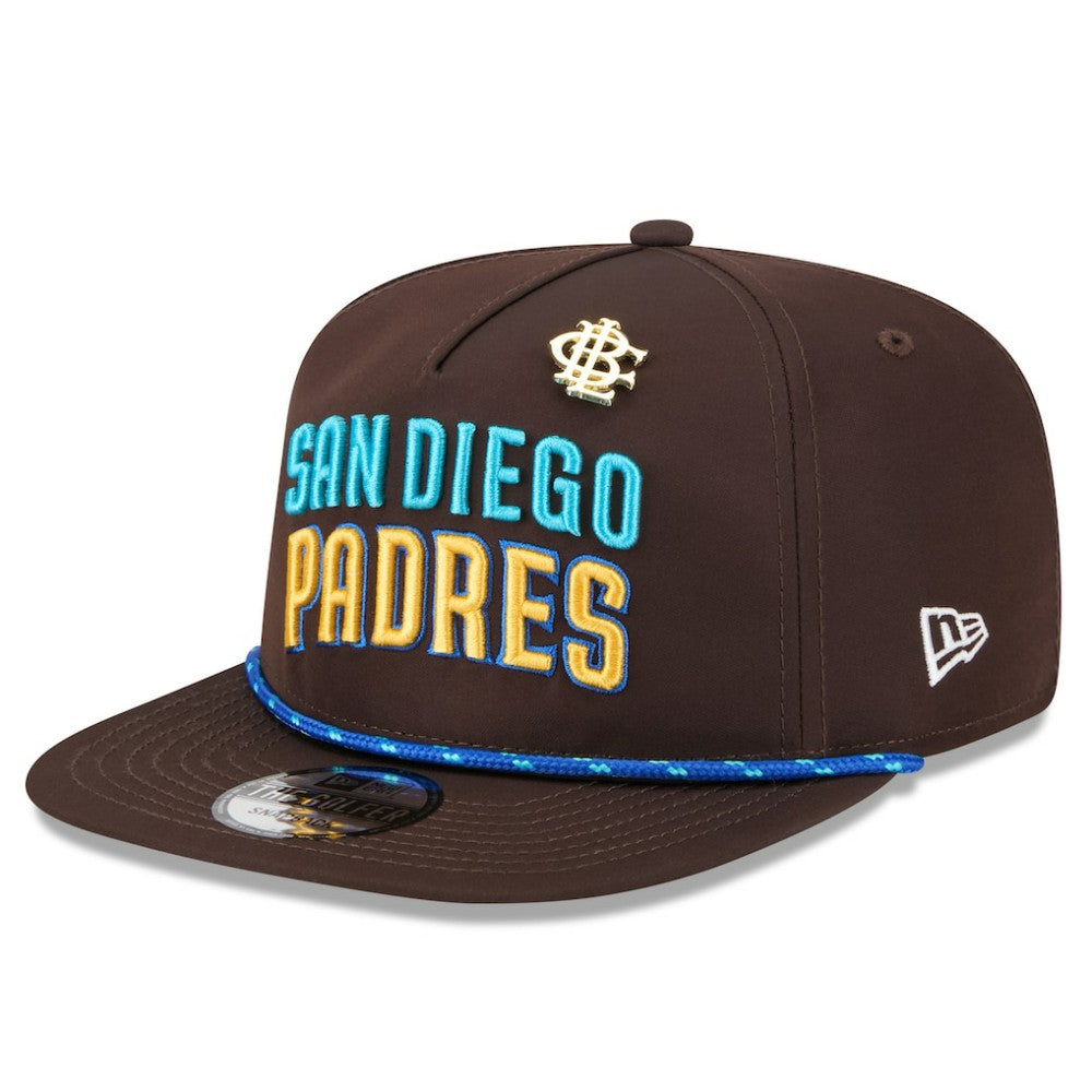 MLB San Diego Padres New Era 2025 Big League Chew Golfer Snapback Hat