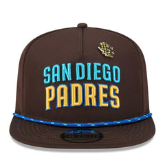 MLB San Diego Padres New Era 2025 Big League Chew Golfer Snapback Hat