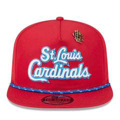 MLB St. Louis Cardinals New Era 2025 Big League Chew Golfer Snapback Hat
