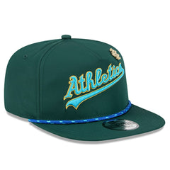 MLB Athletics New Era 2025 Big League Chew Golfer Snapback Hat